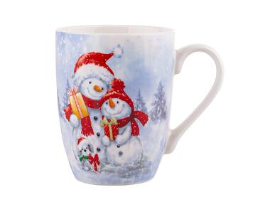 Zdjęcie: Kubek baryłka Winter Dreams 300 ml dekoracja I ALTOMDESIGN