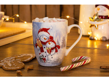 Zdjęcie: Kubek baryłka Winter Dreams 300 ml dekoracja I ALTOMDESIGN