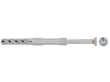 Zdjęcie: Kołek ramowy z wkrętem i łbem stożkowym na torx SxR 8x60 mm Z K NV FISCHER