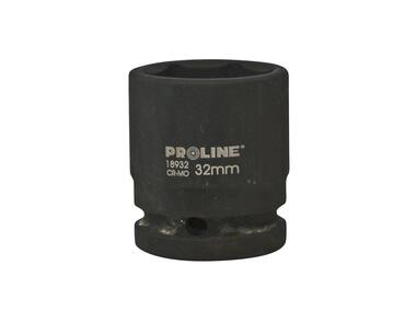 Zdjęcie: Nasadka udarowa 6-kątna Cr-Mo 3/4 - 34 mm PROLINE