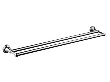 Zdjęcie: Wieszak kąpielowy 60 cm One BF podwójny chrom BISK