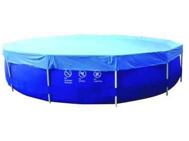Zdjęcie: Przykrycie z PVC do basenu stelażowego o średnicy 360 cm AVENLI