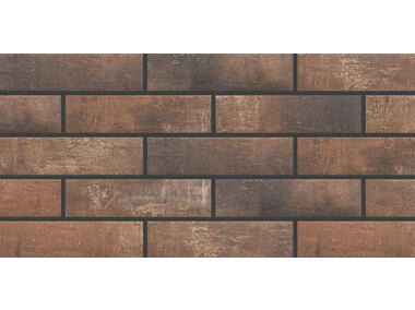 Zdjęcie: Płytka elewacyjna Loft Brick Chili 24,5x6,5 cm CERRAD