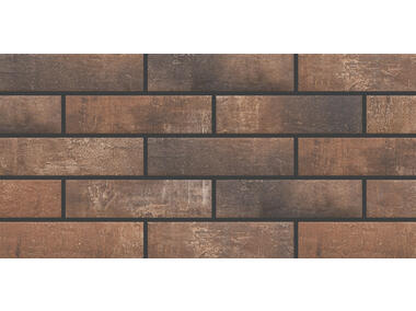 Płytka elewacyjna Loft Brick Chili 24,5x6,5 cm CERRAD