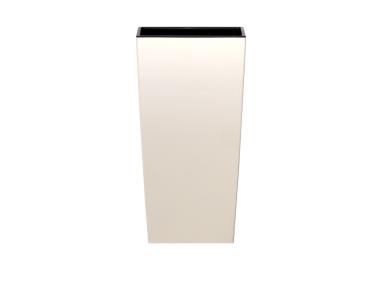 Zdjęcie: Doniczka Urbi Square krem 17 cm PROPERPLAST