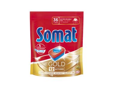 Zdjęcie: Tabletki do zmywarki 36 szt. SOMAT GOLD