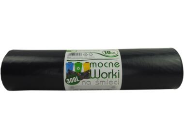 Zdjęcie: Worki na śmieci 300 L - 10 szt. CLEAN MASTER