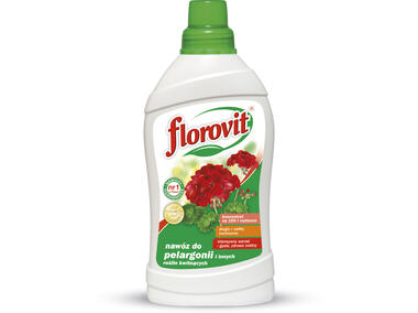 Zdjęcie: Nawóz płynny do pelargonii i innych roślin kwitnących 1 kg FLOROVIT