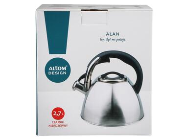 Zdjęcie: Czajnik nierdzewny 2,7 L. alan ALTOMDESIGN