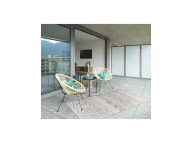 Zdjęcie: Dywan Express 67x140 cm paski szary MULTI-DECOR