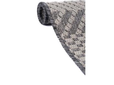Zdjęcie: Dywan Express 67x140 cm paski szary MULTI-DECOR