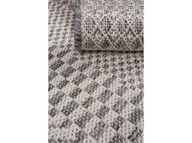 Zdjęcie: Dywan Express 67x140 cm paski szary MULTI-DECOR