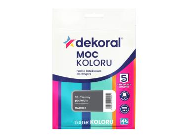 Zdjęcie: Farba lateksowa tester Moc Koloru, ciemny popielaty DEKORAL
