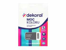 Farba lateksowa tester Moc Koloru, ciemny popielaty DEKORAL