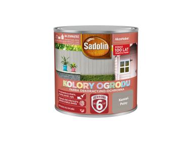Zdjęcie: Farba do drewna Kolory ogrodu 0,25 L kamień polny SADOLIN