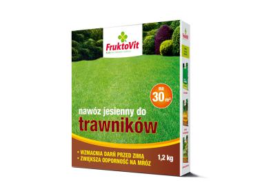 Zdjęcie: Nawóz do trawników karton 1,2 kg FRUKTOVIT