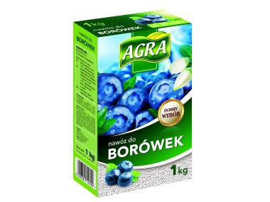 Zdjęcie: Nawóz granulowany do borówek Agra 1 kg AGRECOL