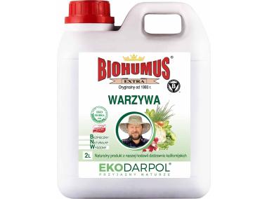 Zdjęcie: Nawóz Biohumus Extra Warzywa 2 L EKODARPOL