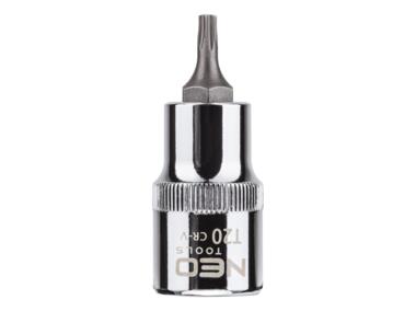 Zdjęcie: Końcówka Torx na nasadce 1/2", T20 x 55 mm NEO