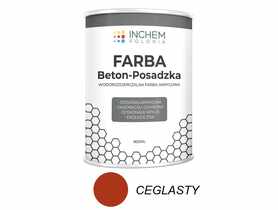 Farba Beton-Posadzka Ceglasty 900 ml INCHEM POLONIA