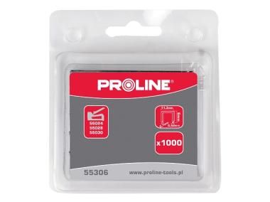 Zdjęcie: Zszywki 8 mm hartowane typ 53 1000 szt. PROLINE