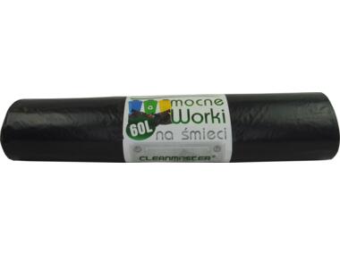 Zdjęcie: Worki na śmieci 60 L - 50 szt. CLEAN MASTER