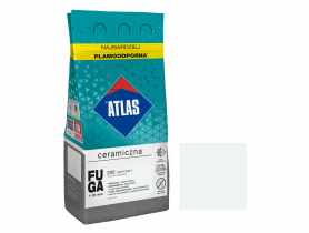 Fuga ceramiczna 200 zimny biały, alubag, 5 kg ATLAS