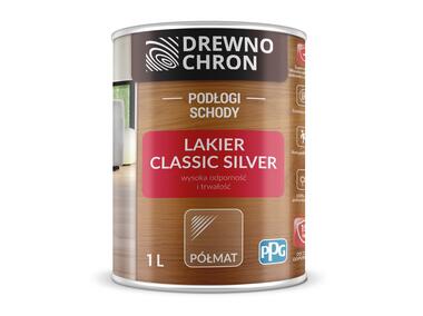 Lakier podłogowy Classic Silver półmat 1 L DREWNOCHRON