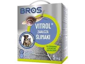 Preparat do zwalczania ślimaków Vitrol GB 5 kg BROS