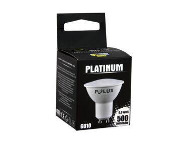 Zdjęcie: Żarówka LED GU10 SMD 6 W WW 500 lm Platinum POLUX