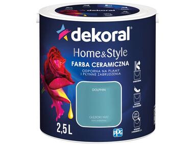 Farba ceramiczna Home&Style dolphin 2,5 L DEKORAL