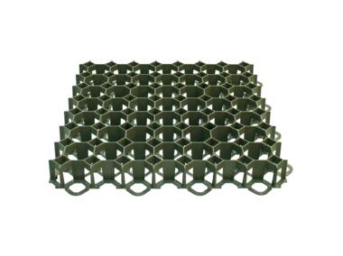 Zdjęcie: Kratka trawnikowa 50x50x5 cm 300T/m2 zielona STELLA GREEEN