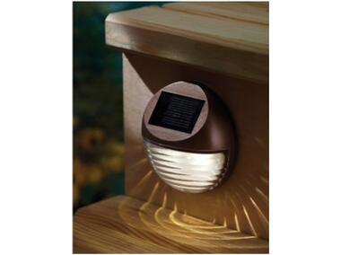 Zdjęcie: Lampa solarna schodowa 2xCW 0,12 W POLUX
