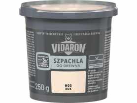 Szpachla do drewna Buk 0,25 kg VIDARON