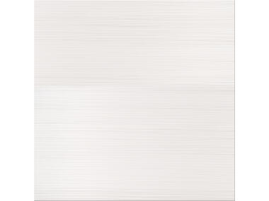 Gres szkliwiony pp420 white satin 42x42 cm CERSANIT