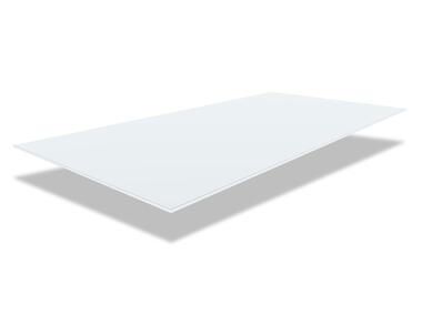 Spienione PCV białe 100x100 cm 3 mm SCALA