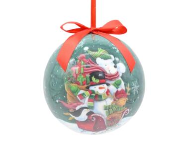 Zdjęcie: Bombka styropianowa TOP GIFTS