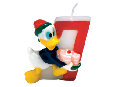 Zdjęcie: Świeczka 7 Mickey DISNEY