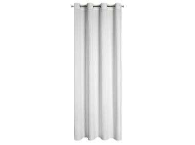 Zdjęcie: Zasłona gotowa Pierre 140x250 cm biały EUROFIRANY