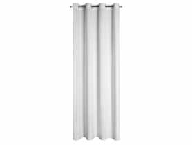 Zasłona gotowa Pierre 140x250 cm biały EUROFIRANY