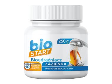 Zdjęcie: Bioudrażniacz do łazienki 250 g BIO START