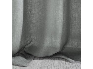 Zdjęcie: Zasłona Dakota 140x250 cm srebrna na przelotkach EUROFIRANY