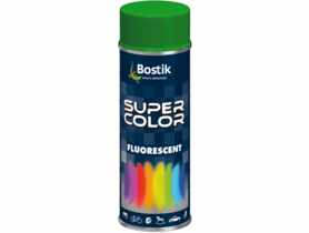 Lakier fluorescencyjny Super Color Fluorescent zielony 400 ml BOSTIK