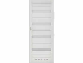 Drzwi wewnętrze Capena Inserto 5 modułowe system przesuwny + tuleje WC INVADO