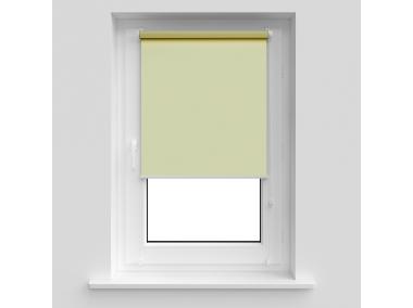 Zdjęcie: Roleta 100% zaciemnienia 86x150 cm ecru DECODESIGN