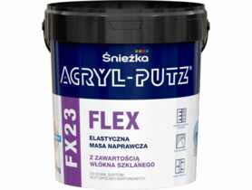 Masa naprawcza Acryl Putz FX23 flex 1,4 kg ŚNIEŻKA