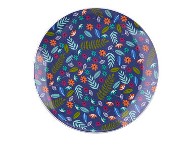 Zdjęcie: Talerz deserowy Folk 20cm granatowy ALTOMDESIGN