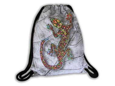 Zdjęcie: Worek-Plecak Lizard 35x42 cm BERTONI
