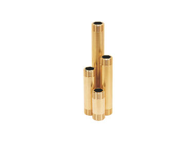 Zdjęcie: Rura dwustronnie gwintowana 1/2x100 mm mosiądz TYCNER