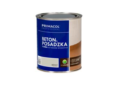 Farba Beton&Posadzka beżowy 0,75 L PRIMACOL